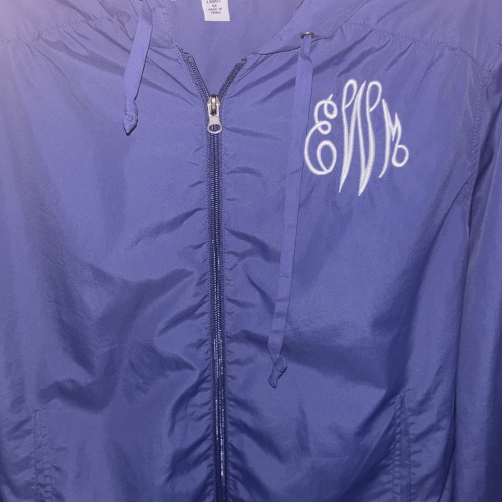Monogram jacket - Picture 2 of 5